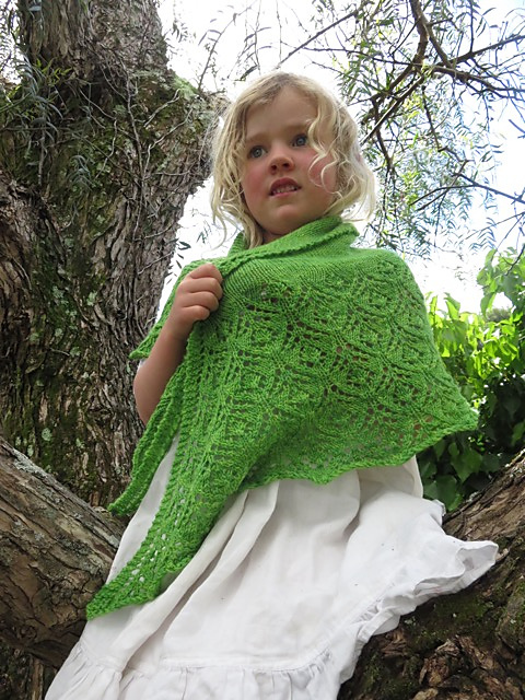 Snowdrop Shawl