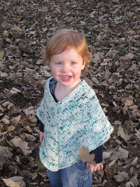 Squoosh Poncho