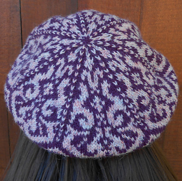 Lilac Wine Tam