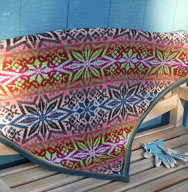 Starburst Shawl