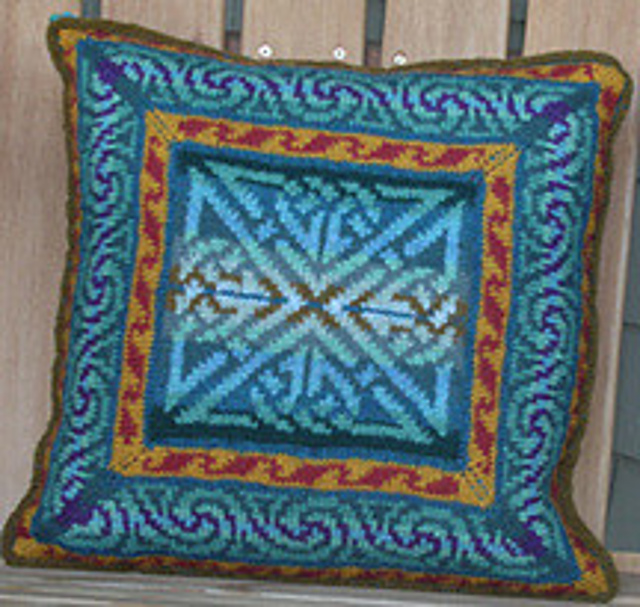 Celtic Pillow