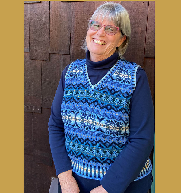 Friday Harbor Vest