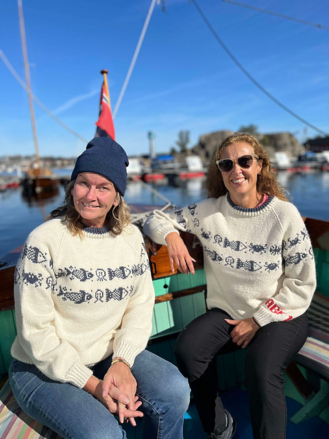 Ravelry: Kjeltringholmen sweater pattern by Ferdigstrikka (Vibeke