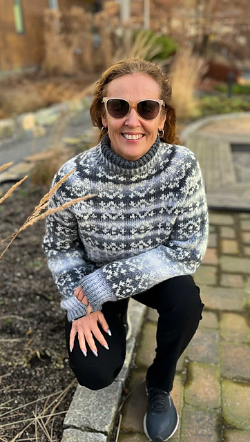 Ravelry: Revholmen sweater pattern by Ferdigstrikka (Vibeke Lauritsen)