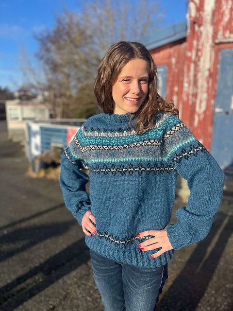 トップス LAD MUSICIAN STITCH BORDER KNIT PULLOVER STITCH BORDER KNIT PULLOVER - LAD MUSICIAN 「Area」