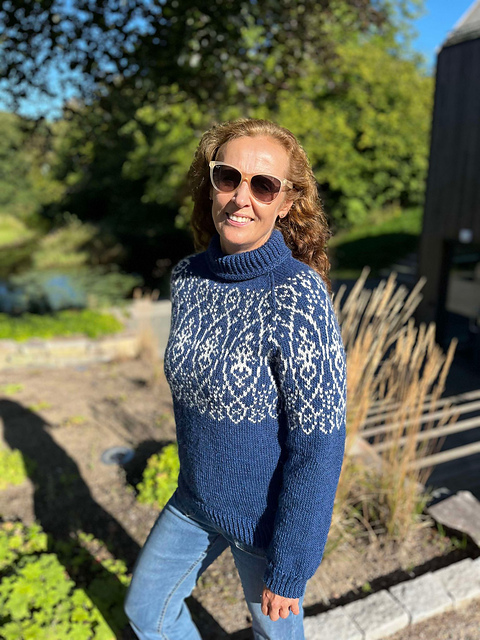 Ravelry: Torsø sweater pattern by Ferdigstrikka (Vibeke Lauritsen)