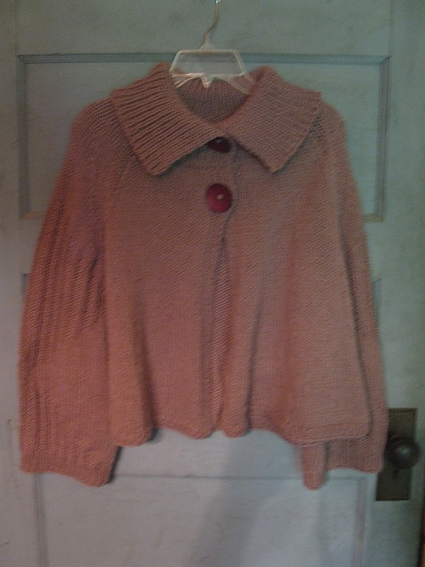 31 - Veste trapèze
