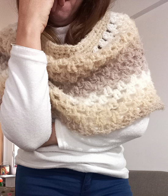 Rebozo Tejedora Coquette