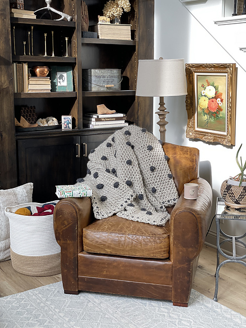 Cozy Up Bobble Blanket