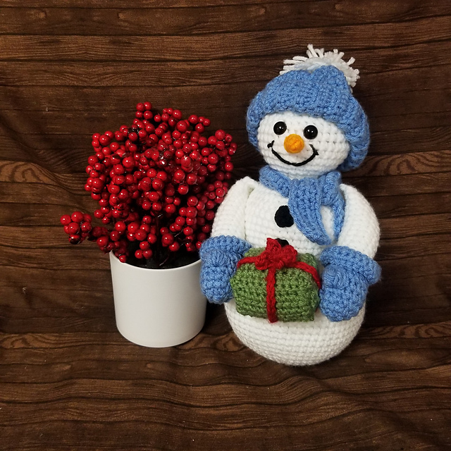 Cheerful Snowman