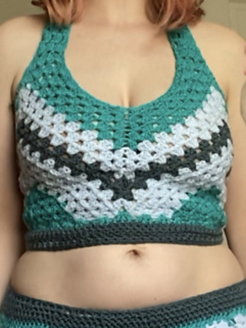 Festival Chevron Top