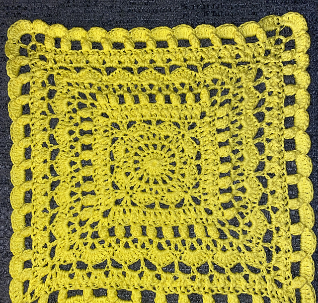 In Bloom Afghan Square