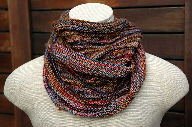 Ravelry: FerranMoreno's Purl Ridge Scarf