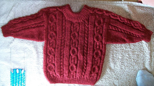Saddle Shoulder Sweater