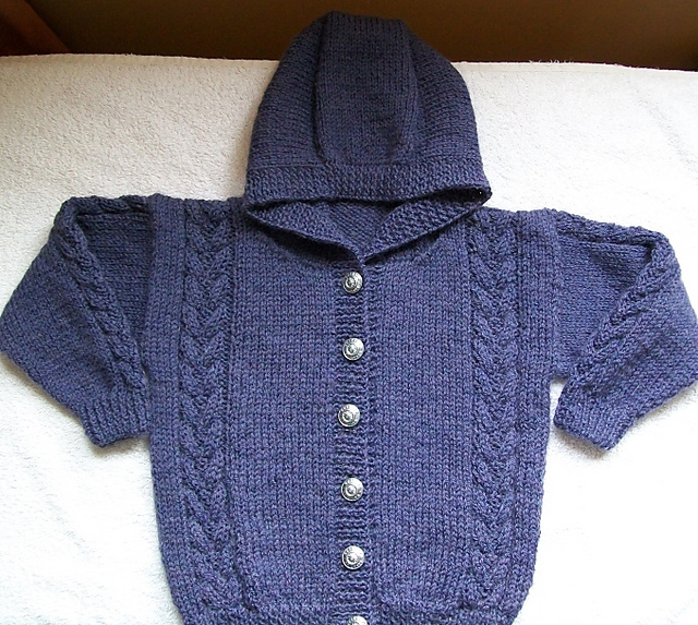Hooded Cardigan