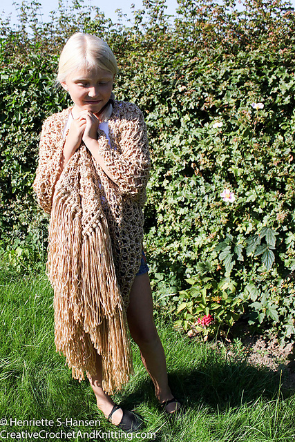 Solomon's Knot Love Shawl
