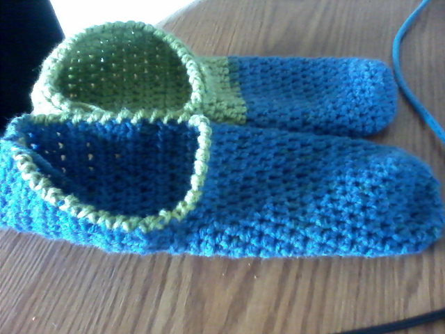 Mermaid slippers