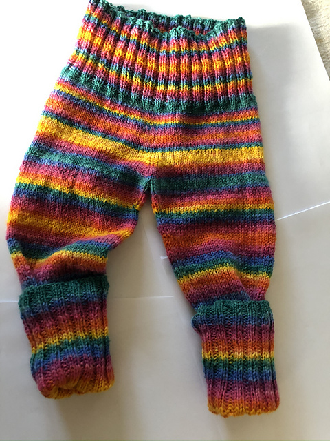 Olivias first wooly pants 0-3 months