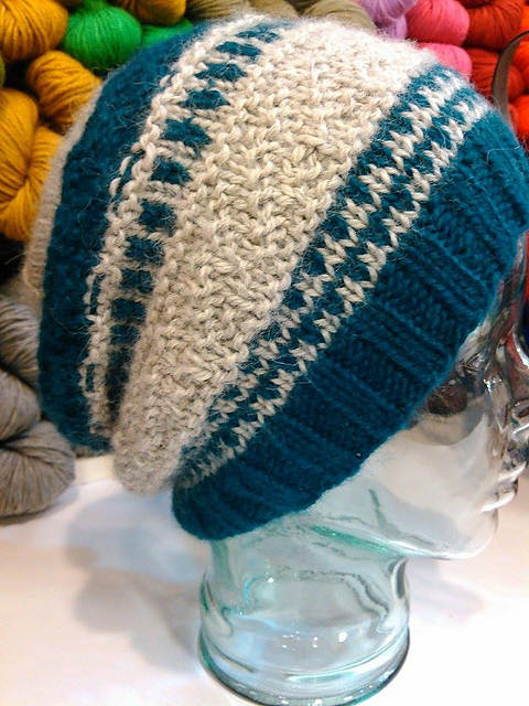 Olwen's Lazy Day Hat