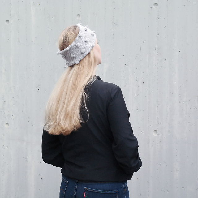 Popcorn headband