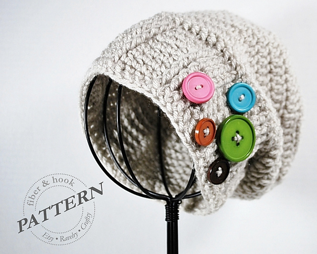 Slouchy Rib Beanie