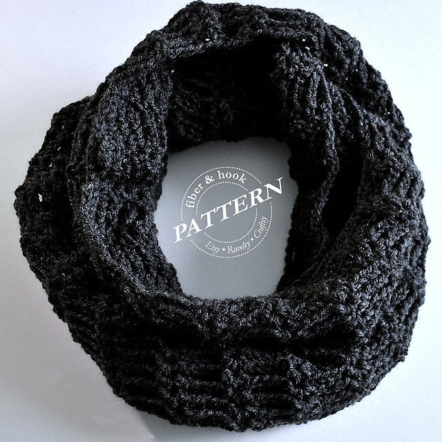 Ladder Loop Scarf