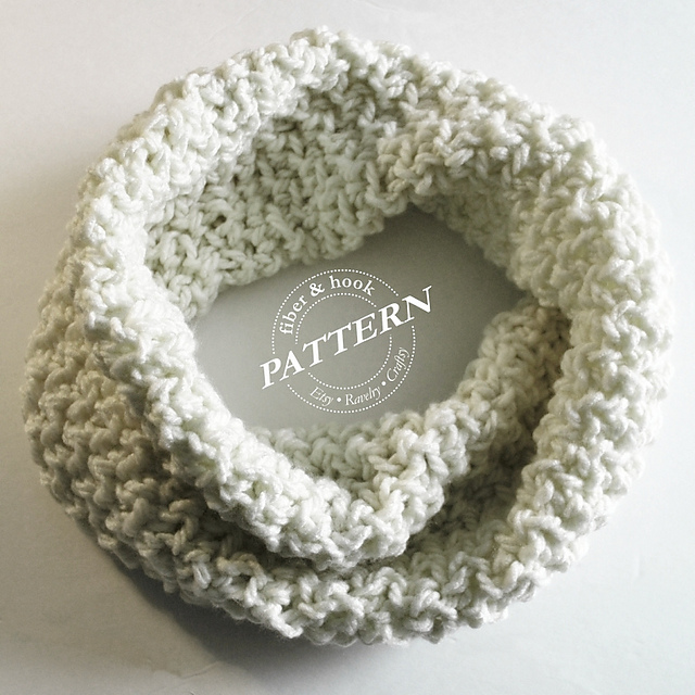 Chunky Infinity Snood