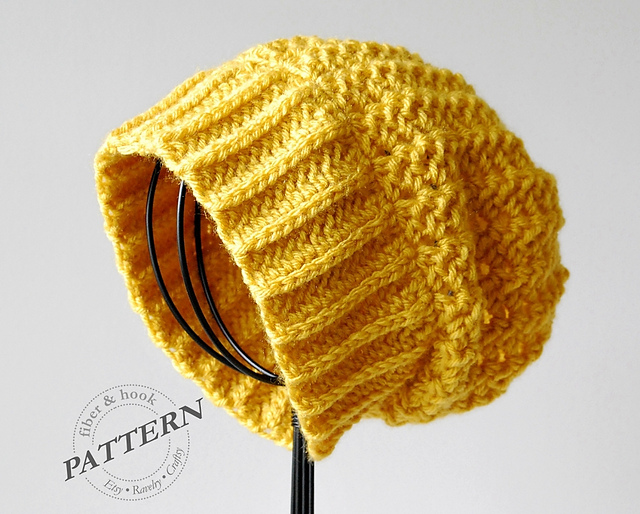 Boho Slouchy Beanie