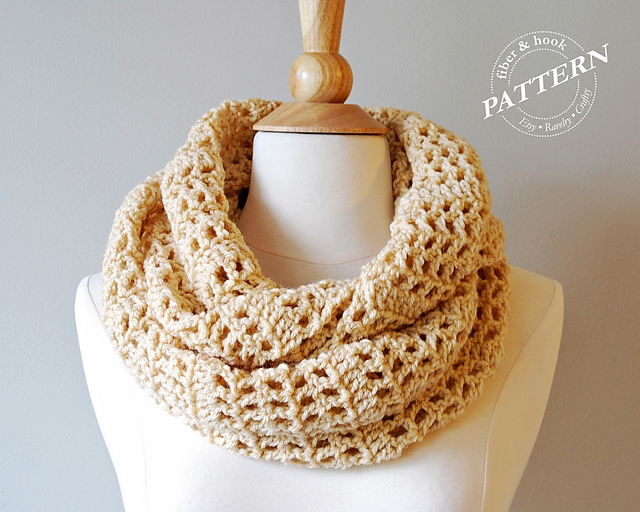 Breezy Infinity Scarf