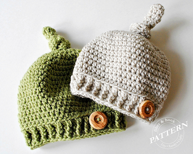 Top Knot Beanie