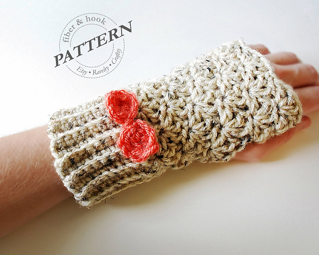 Surrey Fingerless Gloves