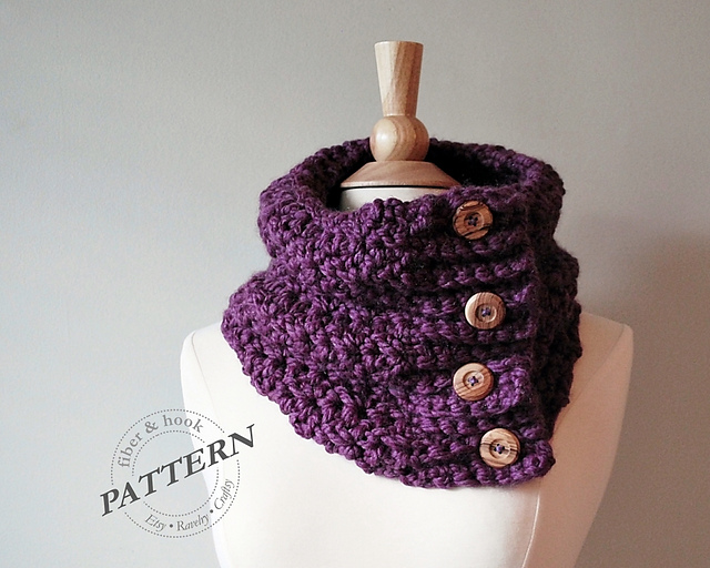 Boho Chunky Cowl