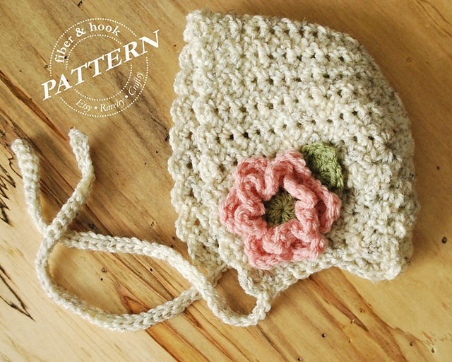 Petite Shells Baby Bonnet