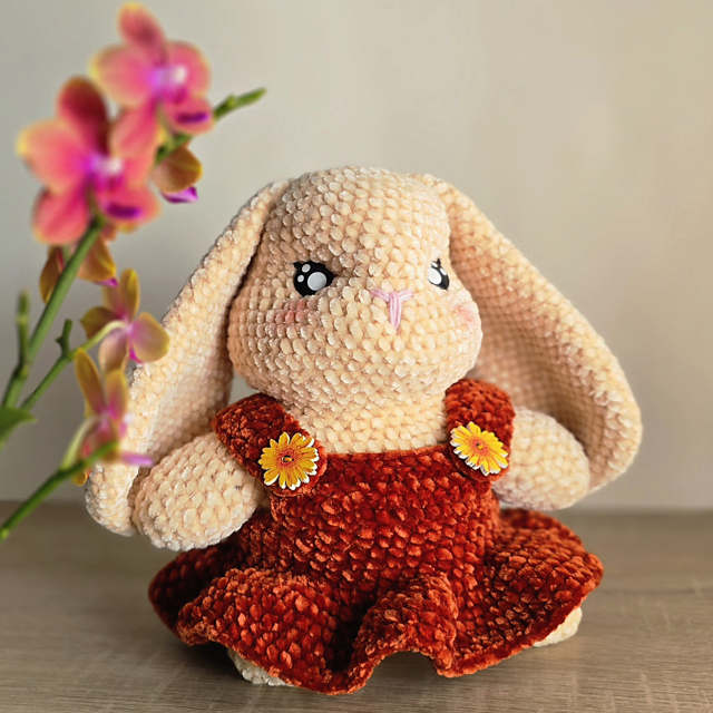 Peach - The Bunny