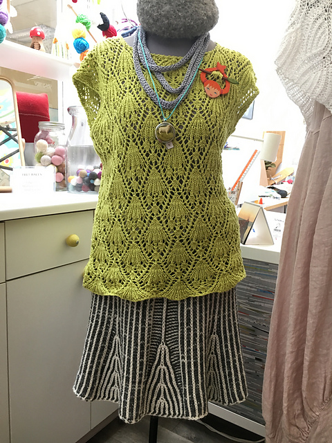 Lace Summer Top