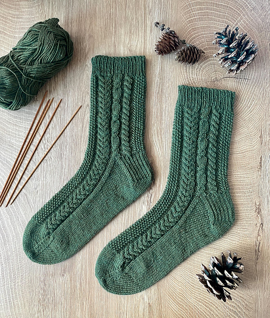 Ravelry: Ranger Socks pattern by Bianca Protiwa