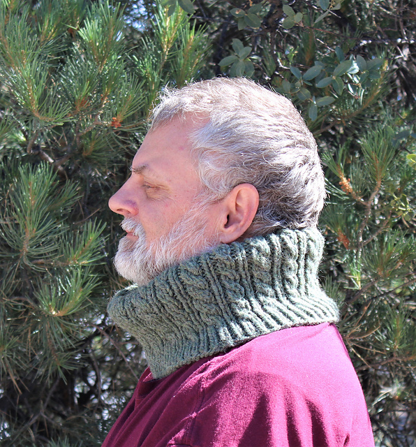 Two-Cable Chunky Cowl