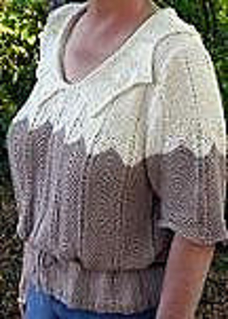 "Just Bamboo" Collared Blouse