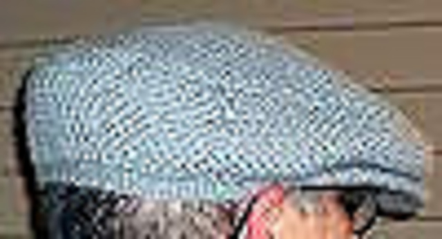 Fabric Stitch Golf Cap