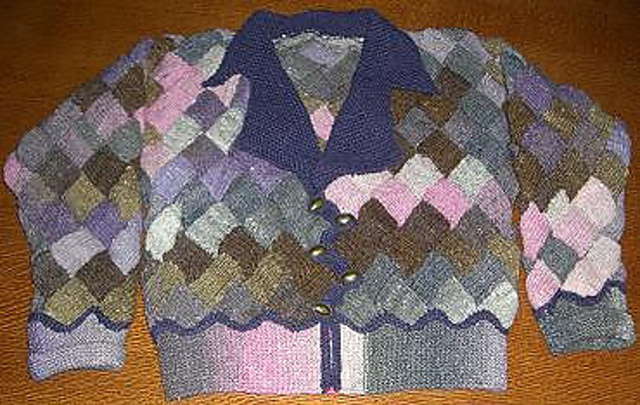 Entrelac Jacket