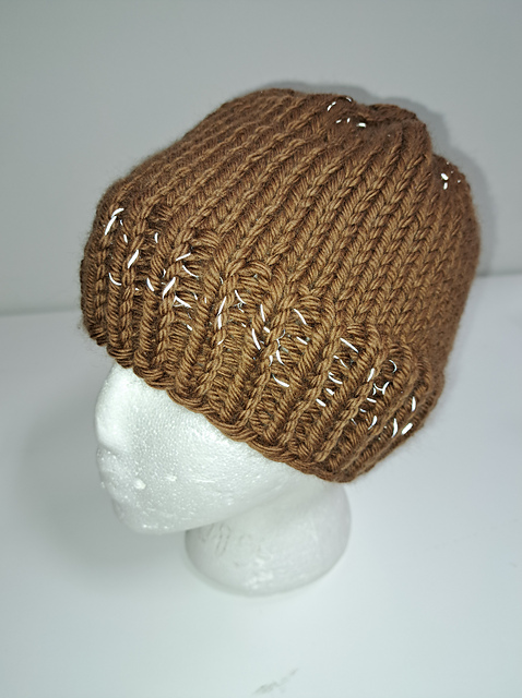 Super Chunky Reflective Beanie