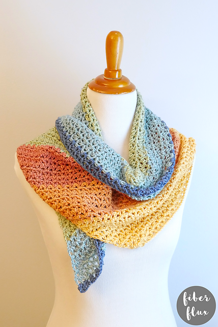 Mountain Laurel Shawl