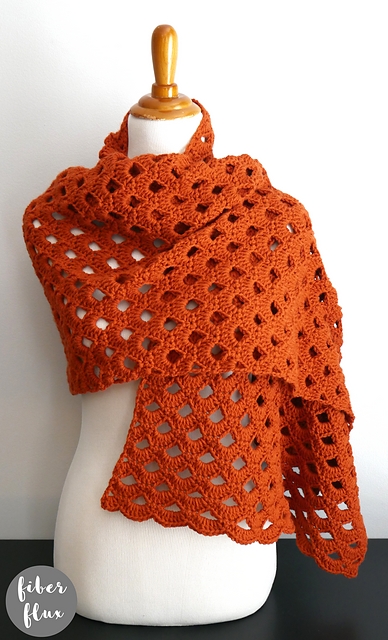 Apple Cider Shawl