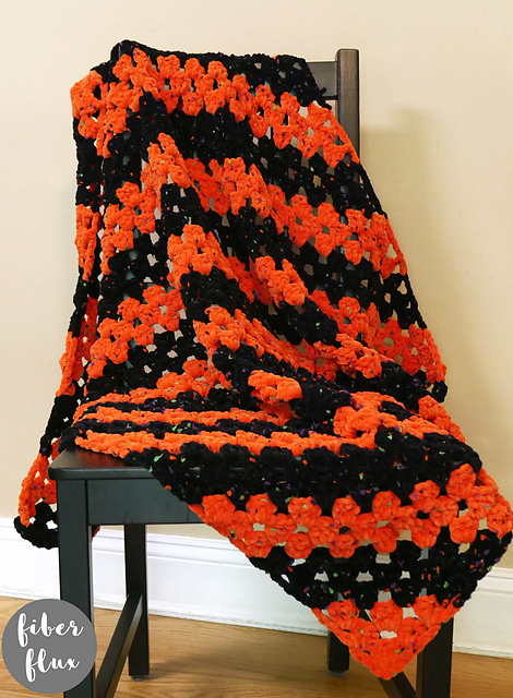 Spooky C2C Blanket