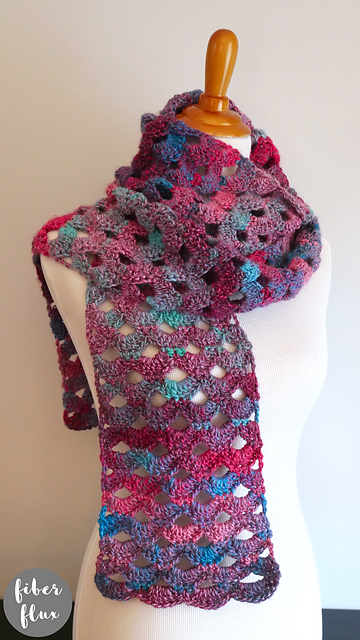 Currant Jam Scarf