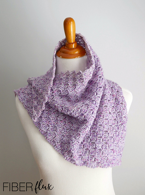 Speckled Egg Shawlette