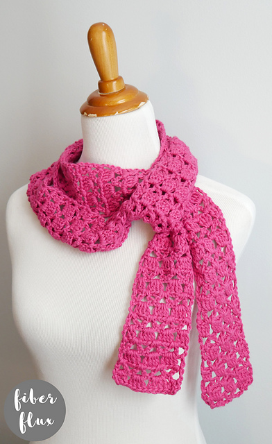 Strawberry Gelato Scarf