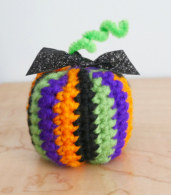 Tiny Halloween Pumpkin
