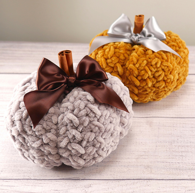 Luxe Pumpkins