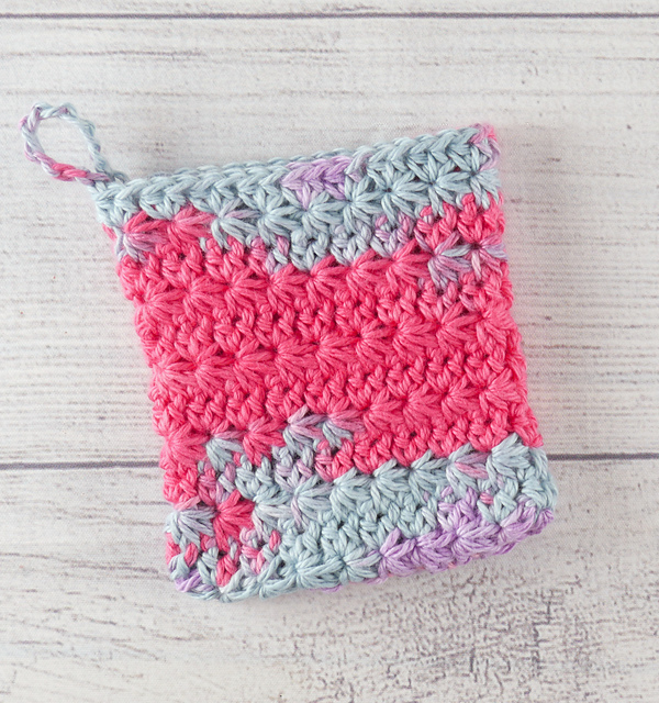 Star Stitch Soap Saver